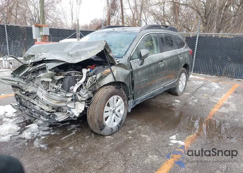 2019 Subaru Outback 2.5I Premium z USA, uszkodzony, nr VIN 4S4BSAFC8K3387601